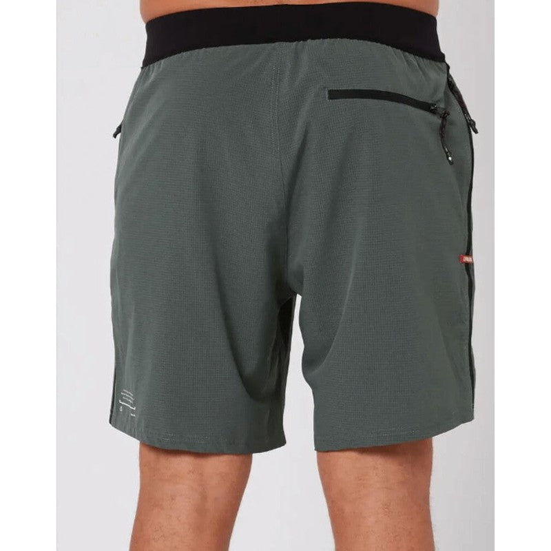 Follow Hybridshorts Tech Shorts - Olive