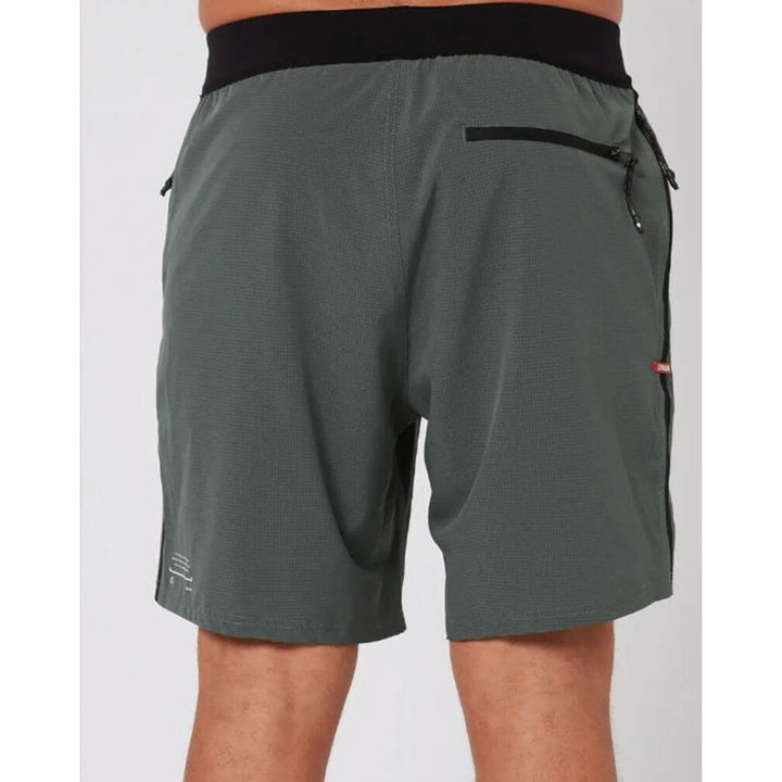 Follow Hybridshorts Tech Shorts - Olive