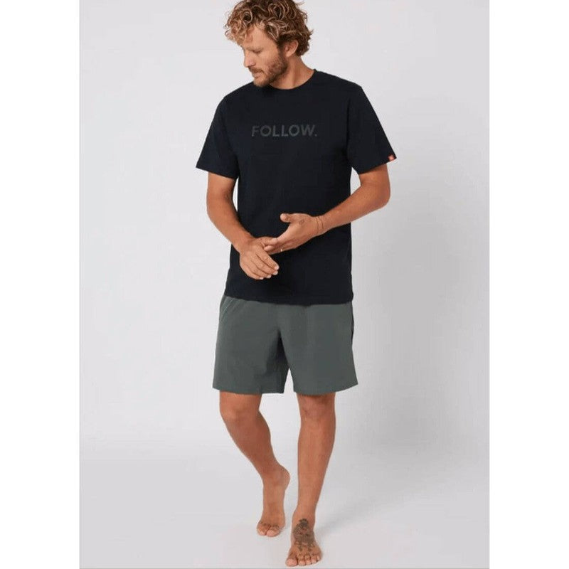 Follow Hybridshorts Tech Shorts - Olive