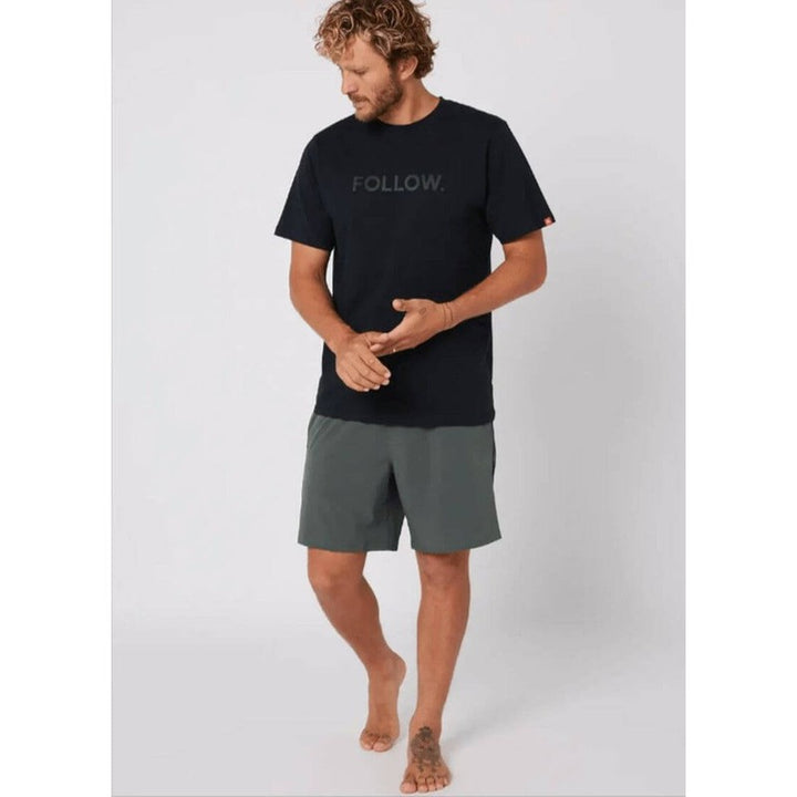 Follow Hybridshorts Tech Shorts - Olive