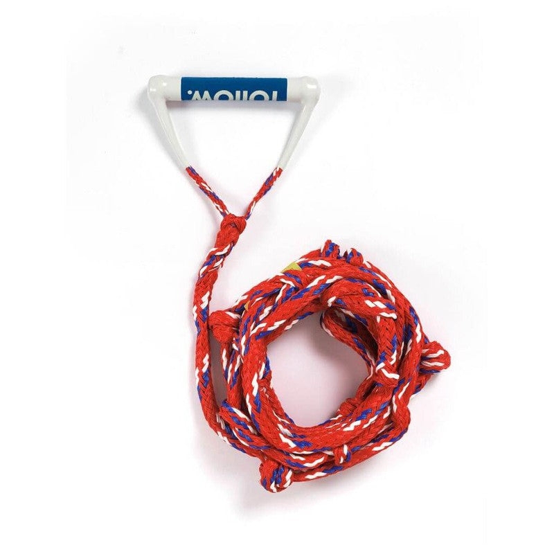 Follow Wakesurf Handle Surf Package - navy / red