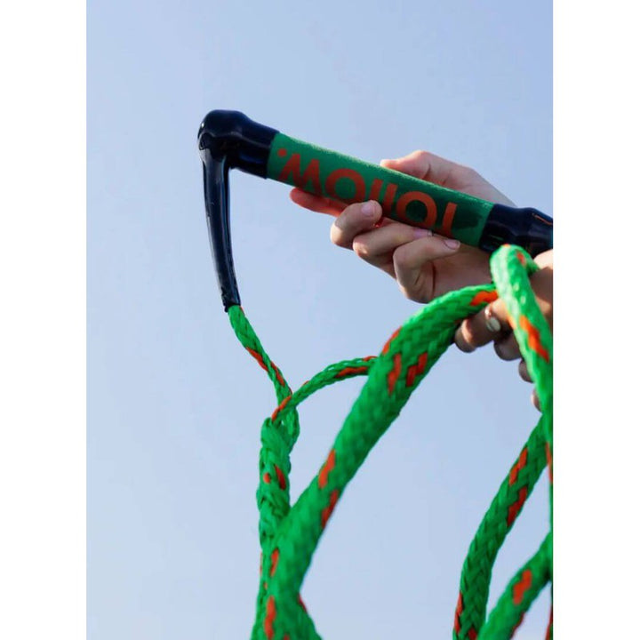 Follow Wakesurf Handle Surf Package - olive/orange