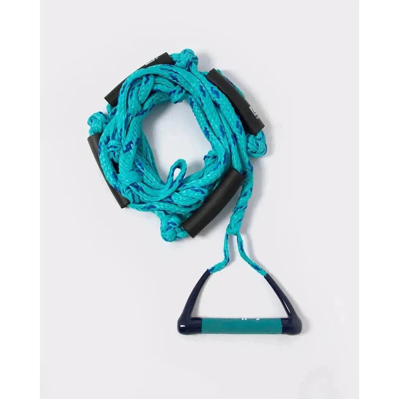 Follow Wakesurf Handle Surf Package - teal
