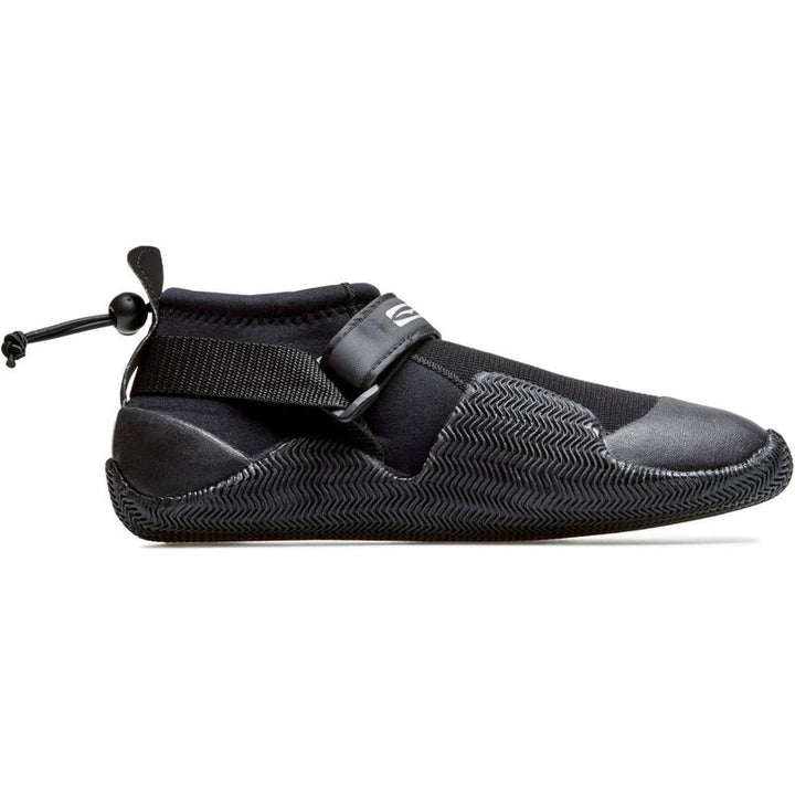 Gul 3mm Boot Strapped Power Slipper - black