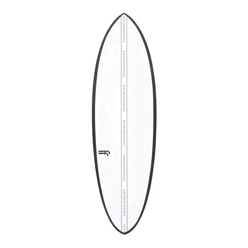 Haydenshapes Hypto Krypto 5'10" Future Flex FCSII 33.37L (centerline logo)
