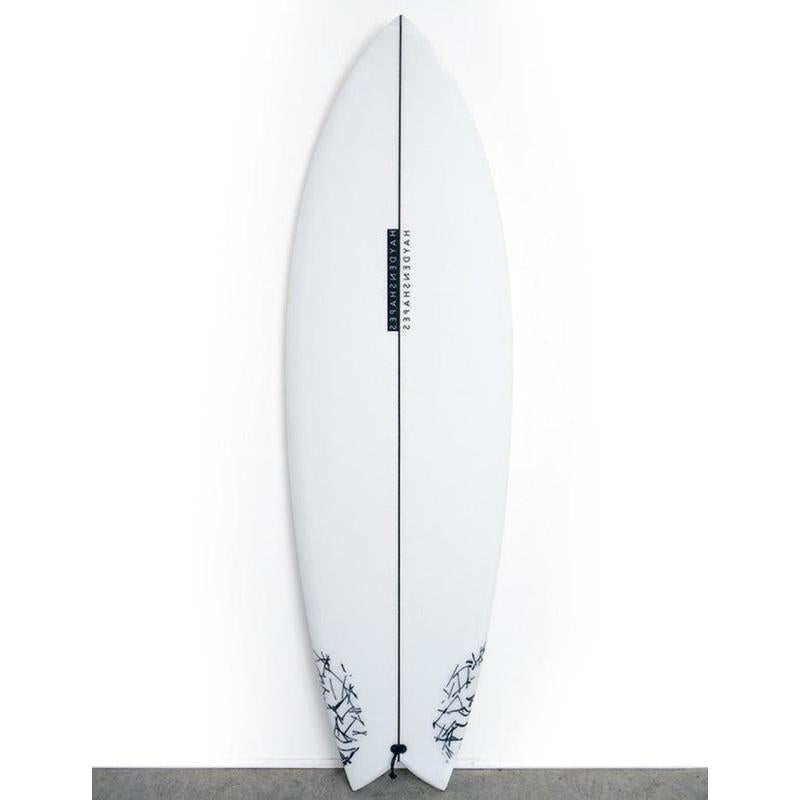 Haydenshapes Surfboard Hypto Krypto Twin 5'8" FCSII - clear