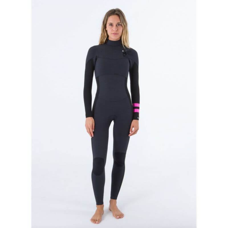 Hurley Damen 3/2 Neoprenanzug Plus Fullsuit - schwarz/graphite