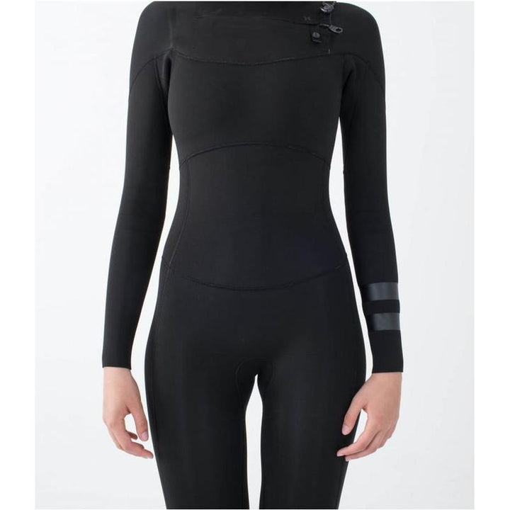 Hurley Damen Neoprenanzug 3/2mm Air Chestzip - Black