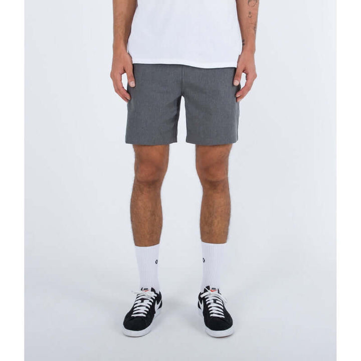 Hurley Herren Hybridshort Phantom 18" - black heather