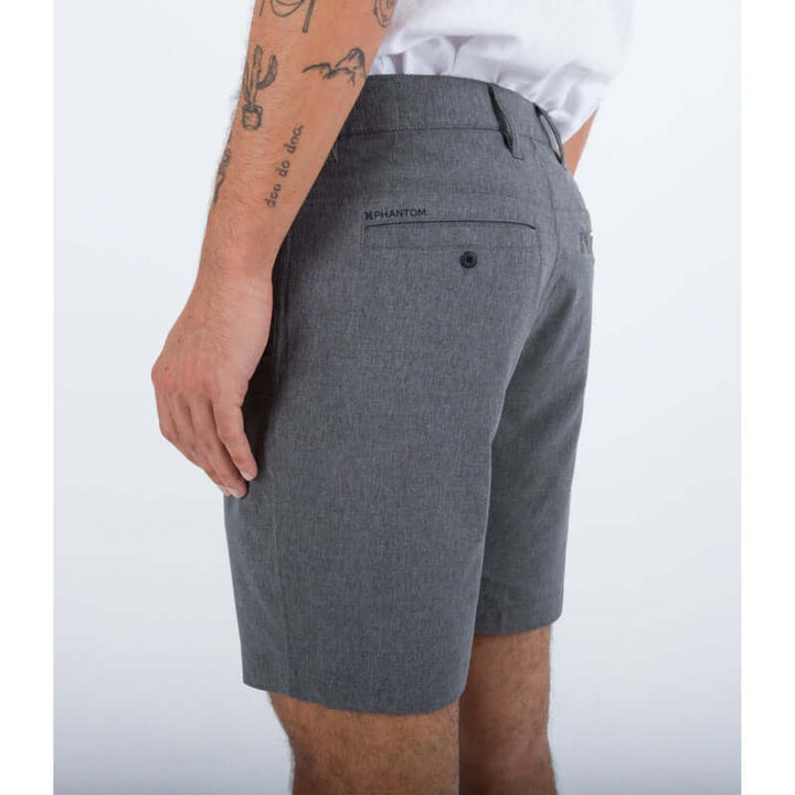 Hurley Herren Hybridshort Phantom 18" - black heather