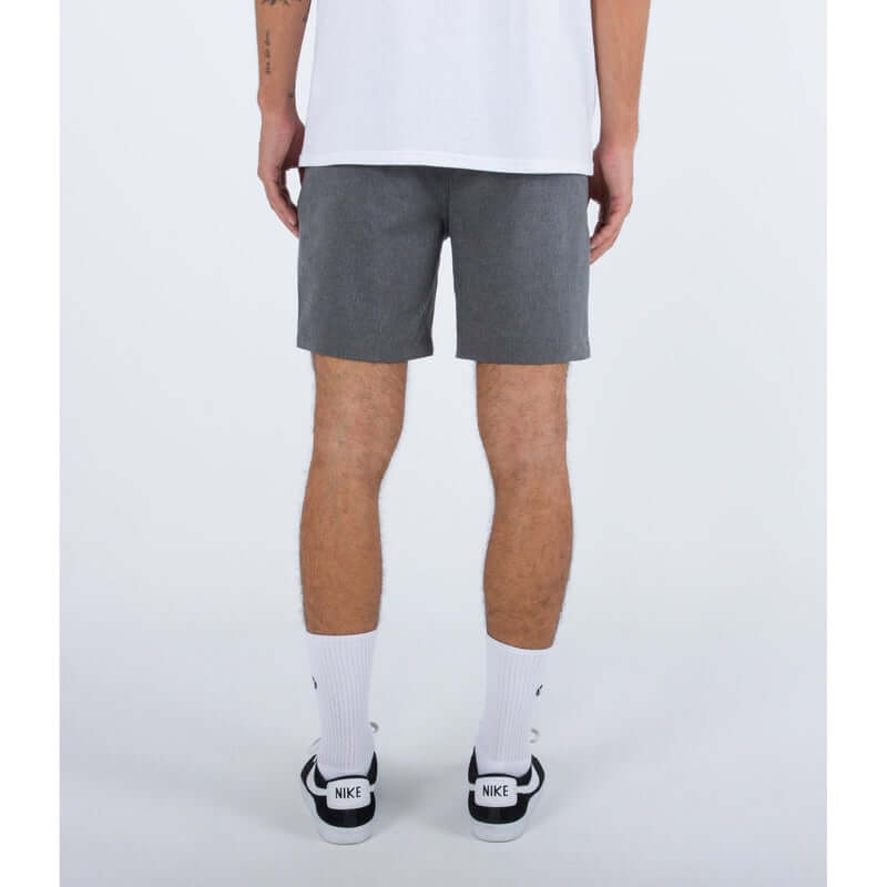 Hurley Herren Hybridshort Phantom 18" - black heather