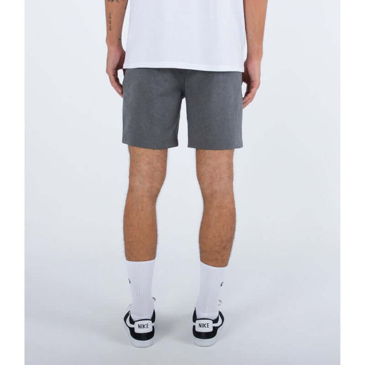 Hurley Herren Hybridshort Phantom 18" - black heather