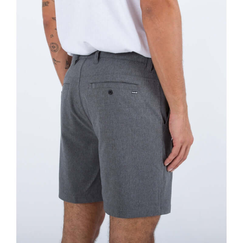 Hurley Herren Hybridshort Phantom 18" - black heather