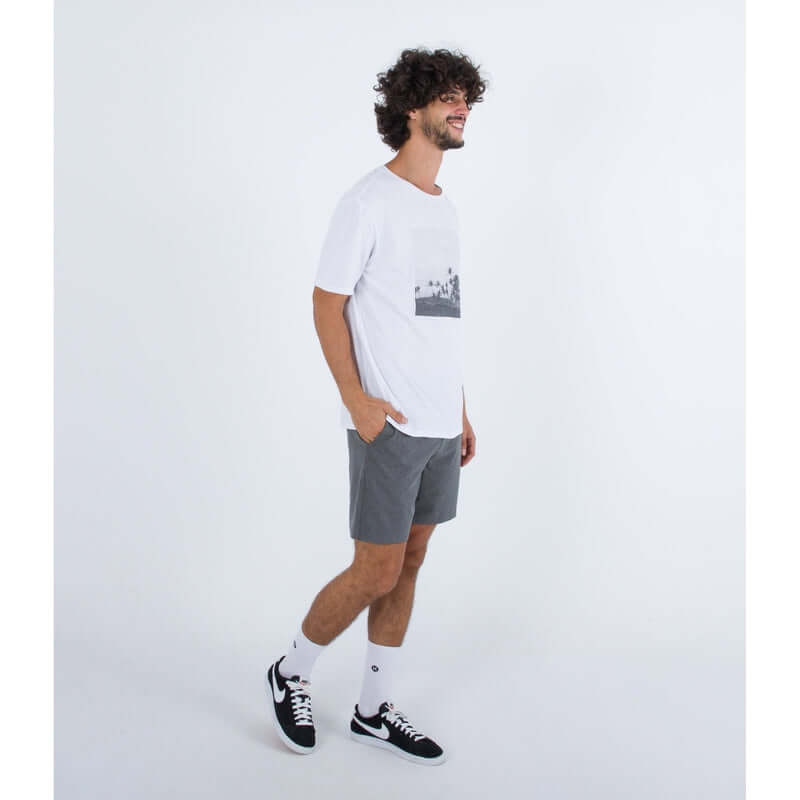 Hurley Herren Hybridshort Phantom 18" - black heather
