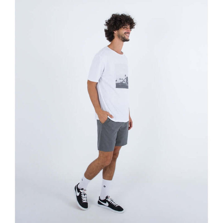Hurley Herren Hybridshort Phantom 18" - black heather