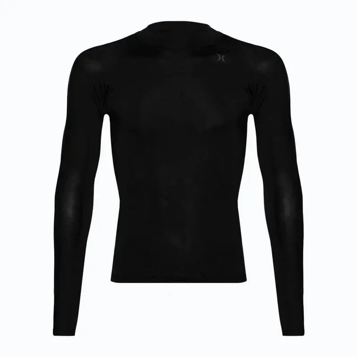 Hurley Herren Lycra Channel Crossing Paddel Series, Langarm - schwarz