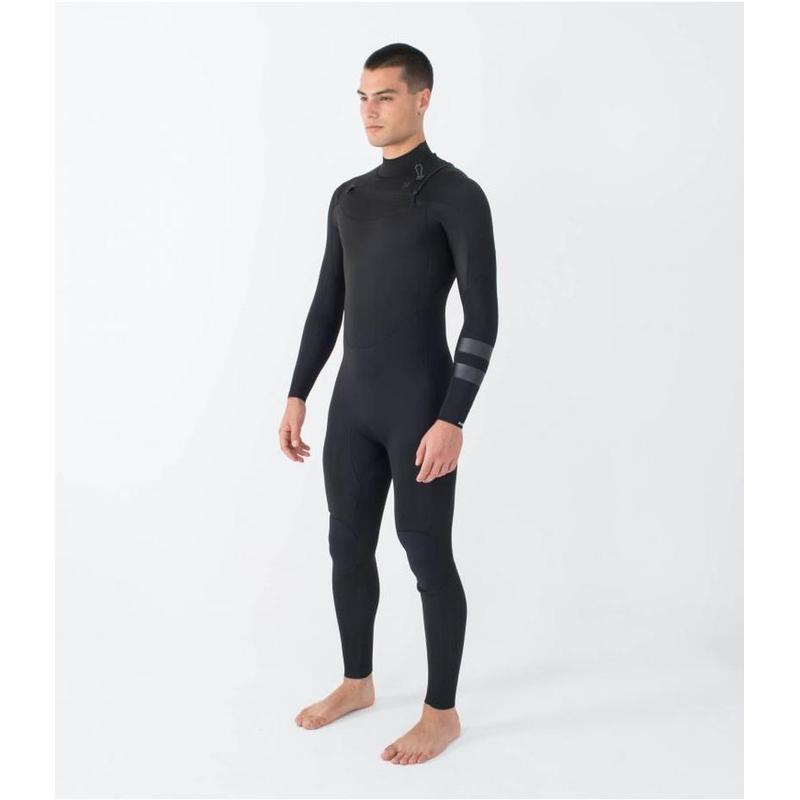 Hurley Herren Neoprenanzug 3/2mm Air Chestzip - Black