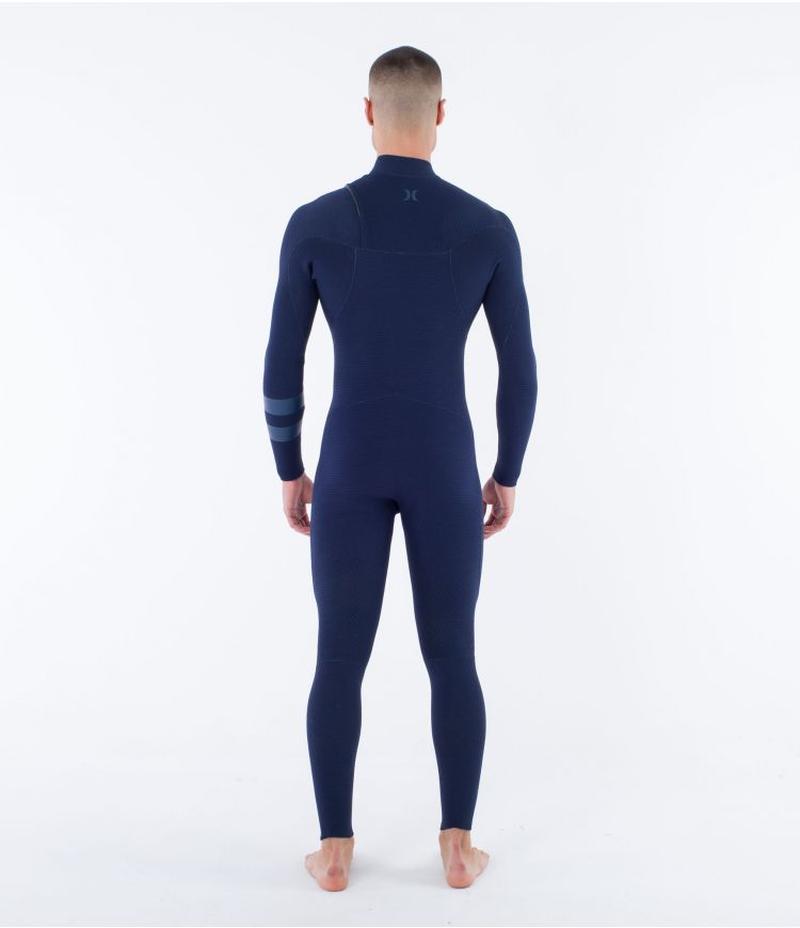 Hurley Herren Neoprenanzug 4/3 Plus Chestzip - Total Eclipse