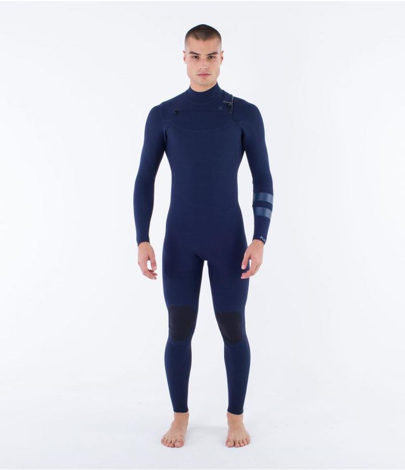 Hurley Herren Neoprenanzug 4/3 Plus Chestzip - Total Eclipse