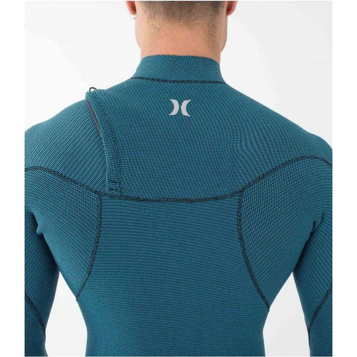 Hurley Herren Neoprenanzug Fullsuit Plus - black / skyblue