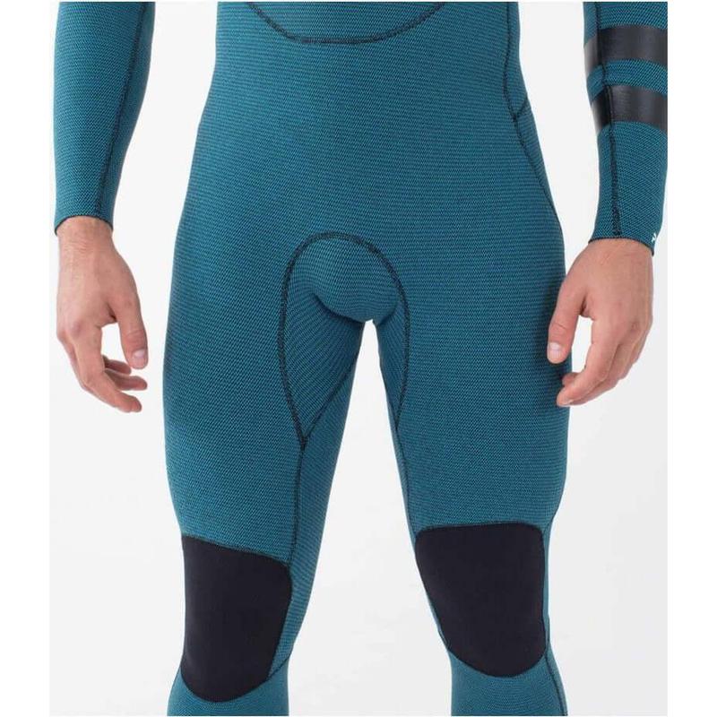 Hurley Herren Neoprenanzug Fullsuit Plus - black / skyblue