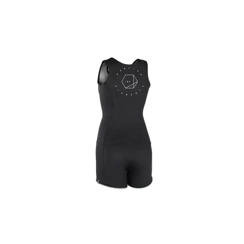 ION Damen Neoprenanzug Monoshorty 0.5mm - schwarz