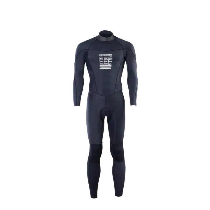 ION Herren Neoprenanzug Static 3/2mm Back Zip - Black
