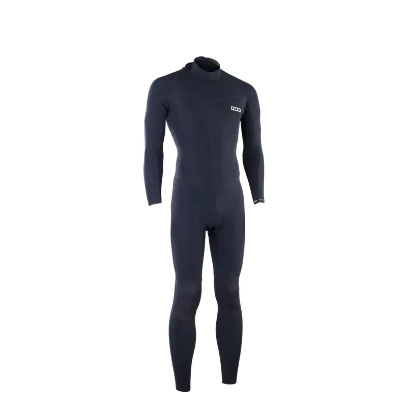 ION Herren Neoprenanzug Static 3/2mm Back Zip - Black