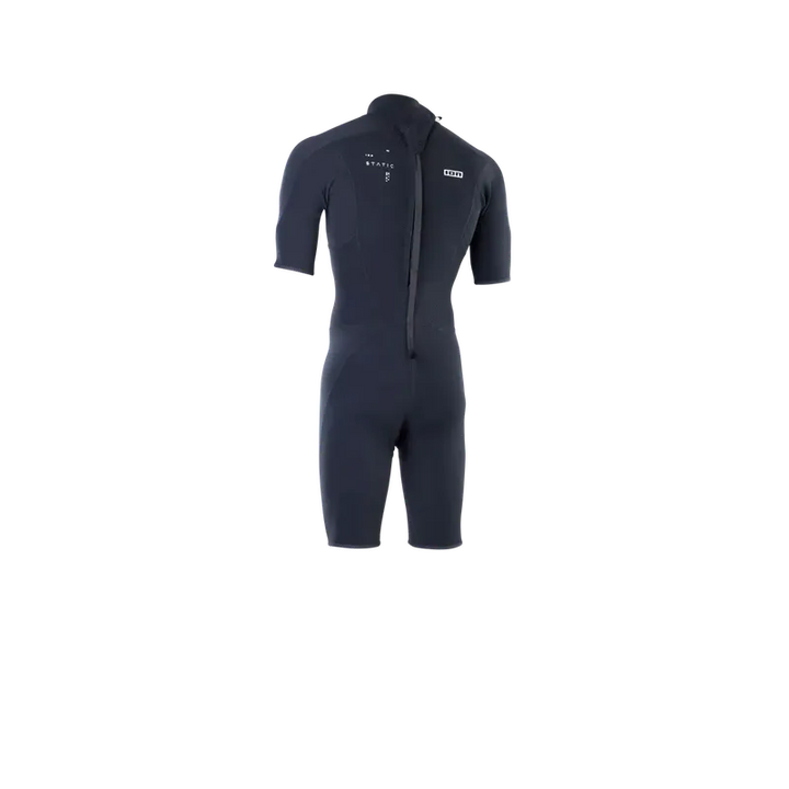ION Herren Shorty Static 2/2 Backzip kurzarm - black