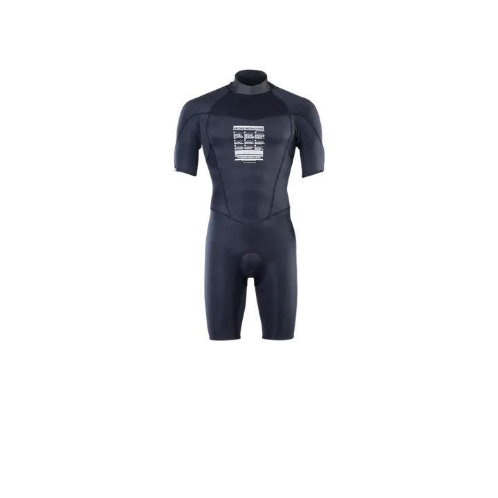 ION Herren Shorty Static 2/2 Backzip kurzarm - black