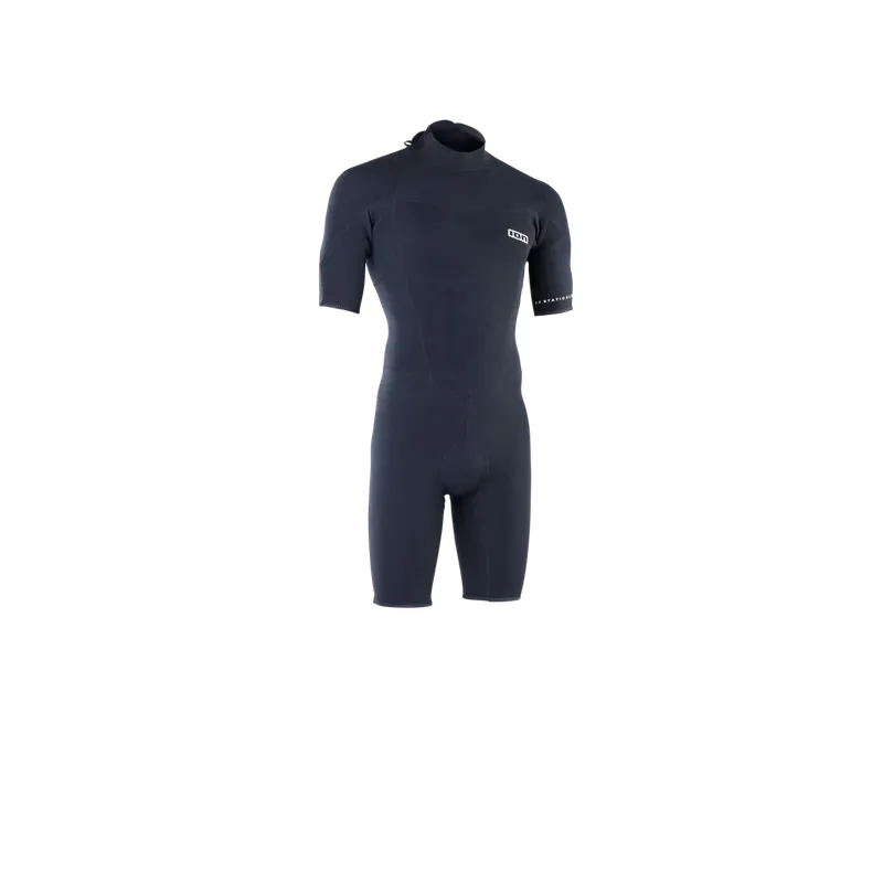 ION Herren Shorty Static 2/2 Backzip kurzarm - black