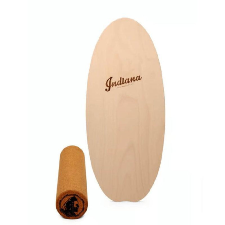 Indiana Balance Board Buche inkl. Korkrolle