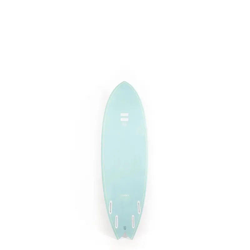 Indio Endurance Surfboard 6'1" Combo 35.4L - ocean