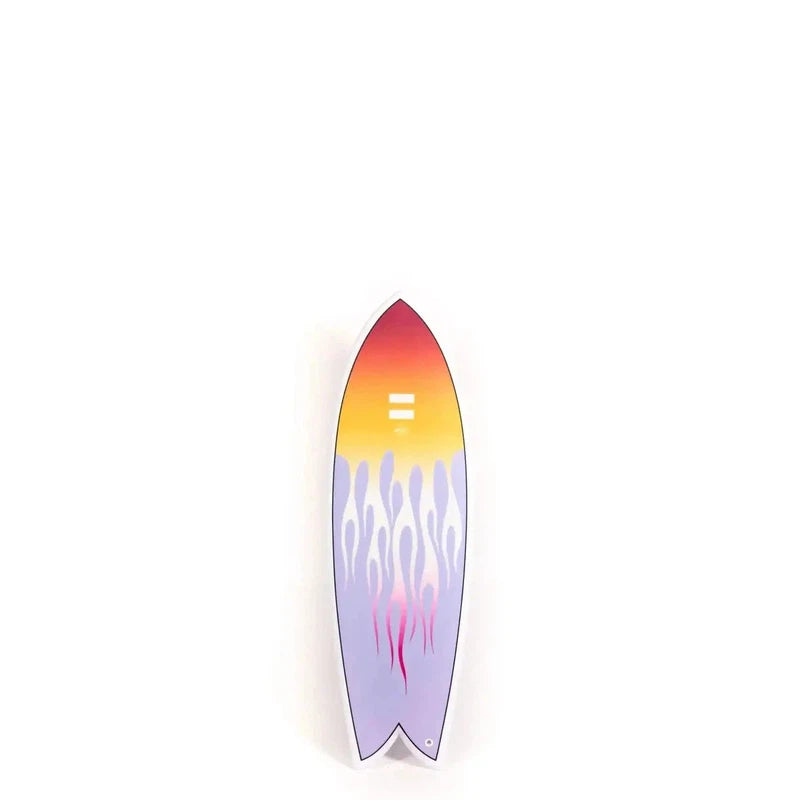 Indio Surfboards DAB 5'7"- Fire