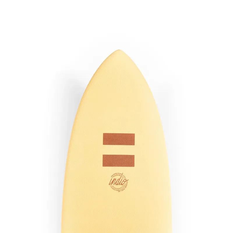 Indio Surfboards Ultra Endurance Racer 5'8" (Softtop) 33L - sand