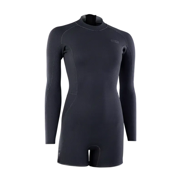 Ion Damen Langarm Back Zip Amaze Amp Hot Shorty 2.0 - 900 black