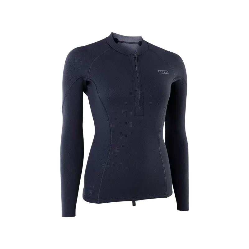 Ion Damen Neojacket Front Zip Amaze Amp 1.5 - 900 black
