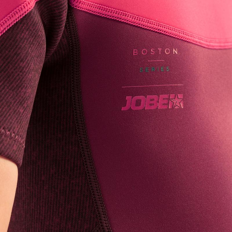 Jobe Kinder Shorty Boston 2mm Backzip - hot pink