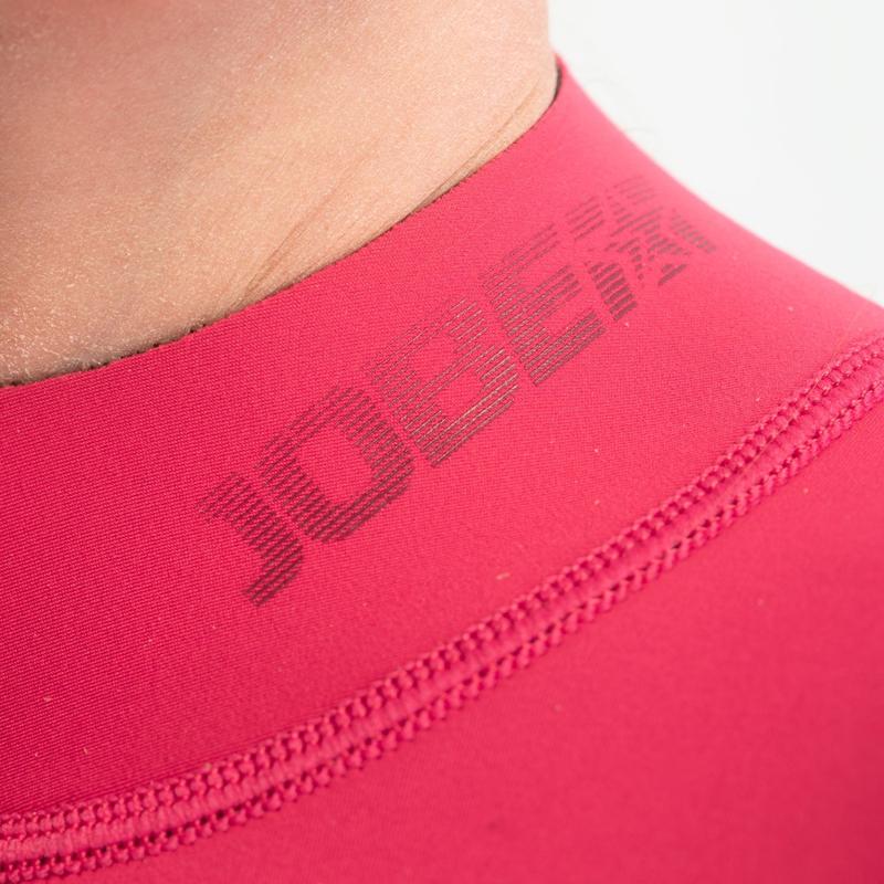 Jobe Kinder Shorty Boston 2mm Backzip - hot pink