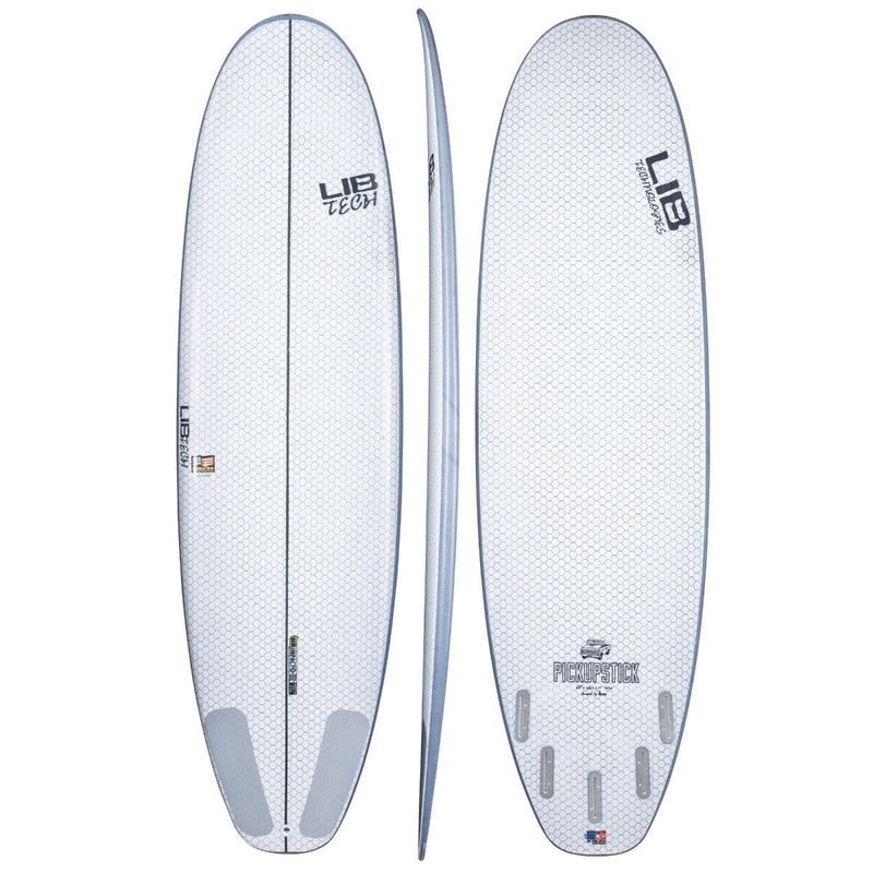 Lib Tech 6'6" Pick Up Stick Funboard 43.9L