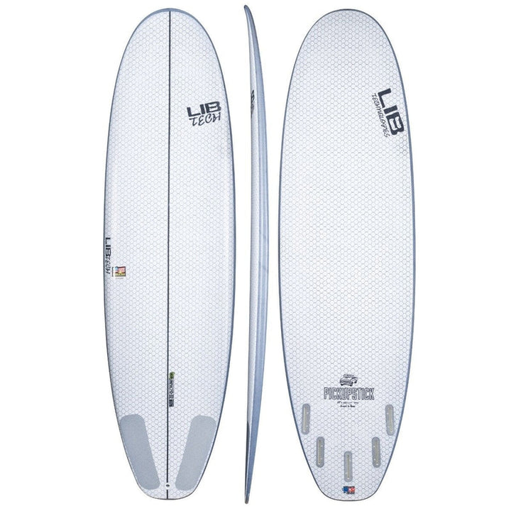 Lib Tech 6'6" Pick Up Stick Funboard 43.9L