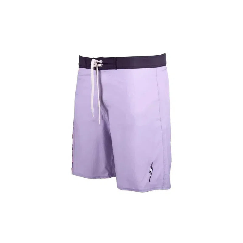 Lightning Bolt Herren Boardshorts Pro Retro Series - lila