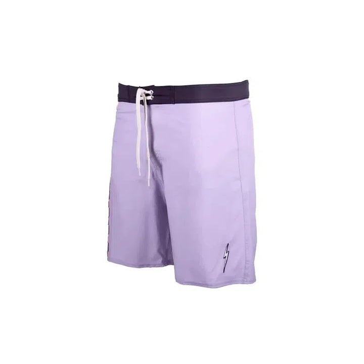 Lightning Bolt Herren Boardshorts Pro Retro Series - lila
