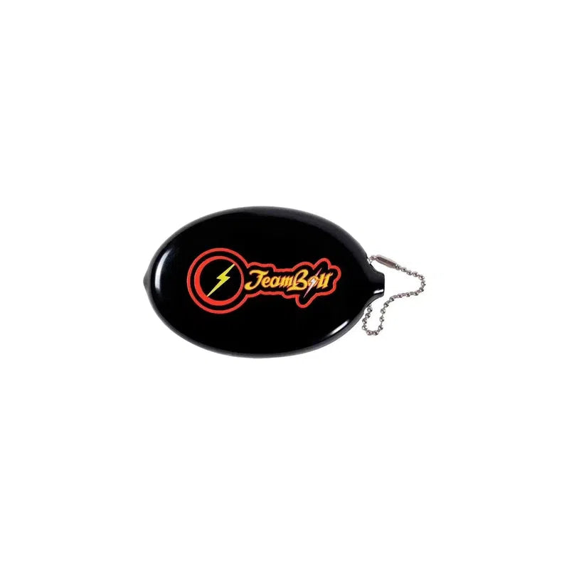 Lightning Bolt Portemonnaie Team Quick Coin - black