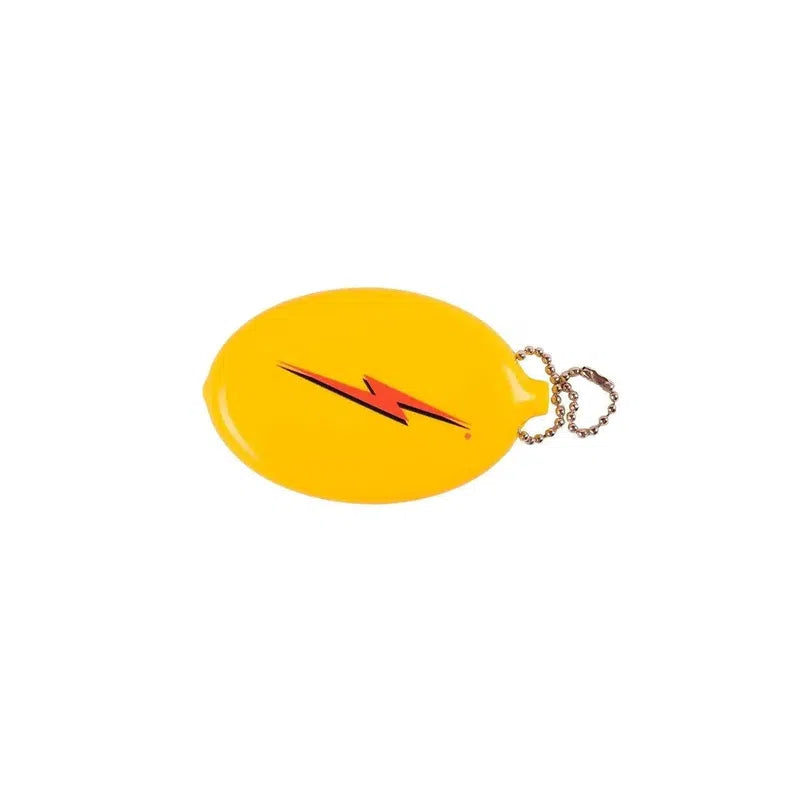Lightning Bolt Portemonnaie Team Quick Coin - yellow
