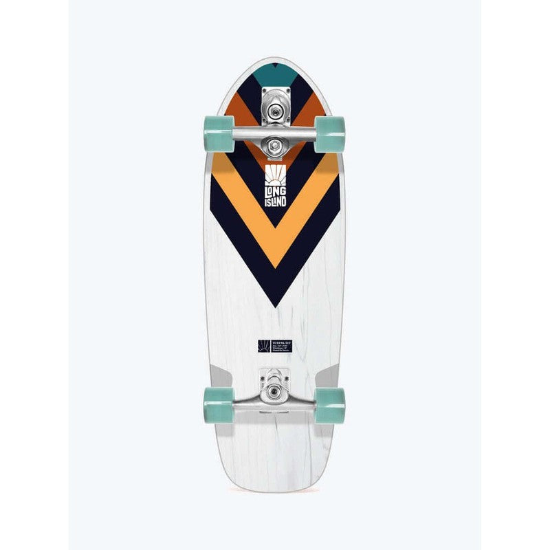 Long Island Surfskate 29.5″ Surf Rowing
