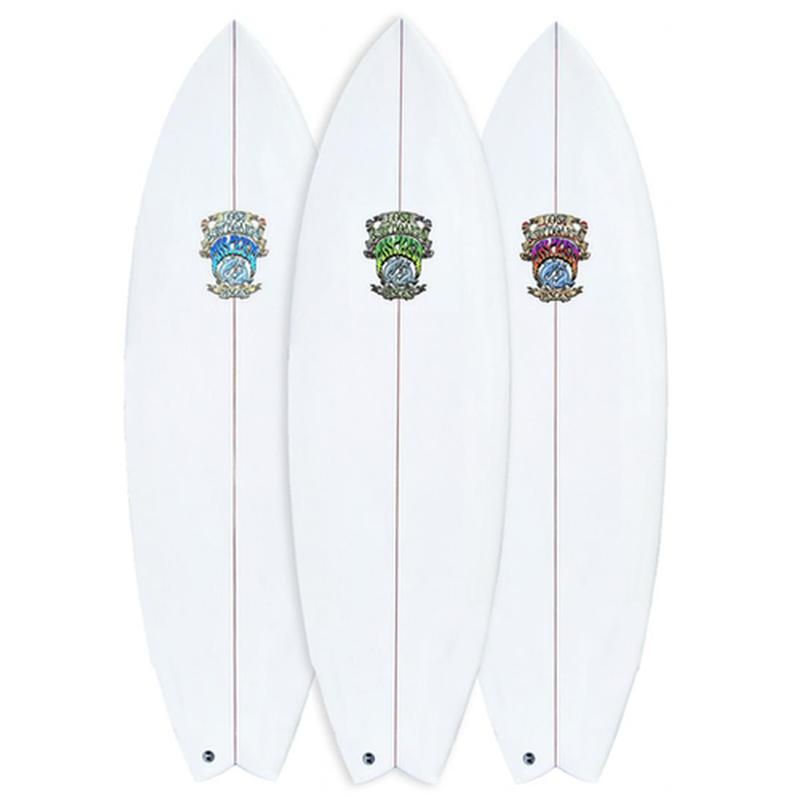 Lost Surfboard Pisces By Matt Biolos 5'10" 35.50L
