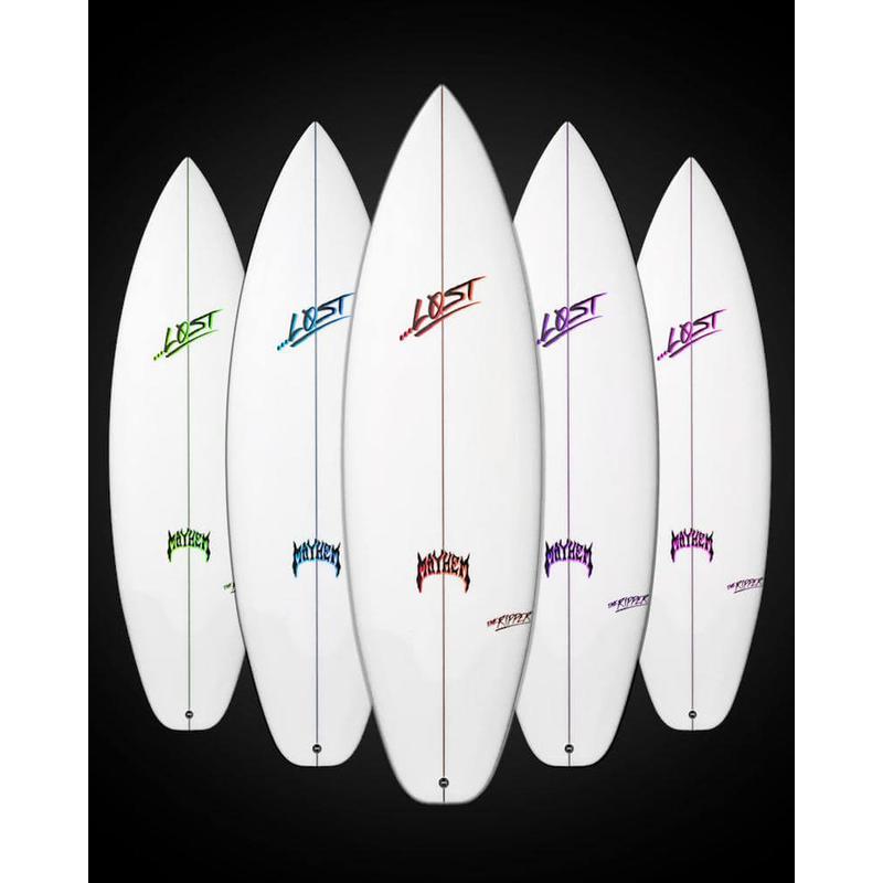 Lost Surfboards The Ripper PE 5'8" FCS II