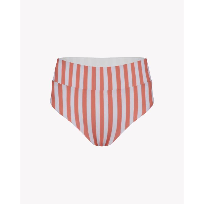 Main Design Bikini Bottom Alice - coconut stripes