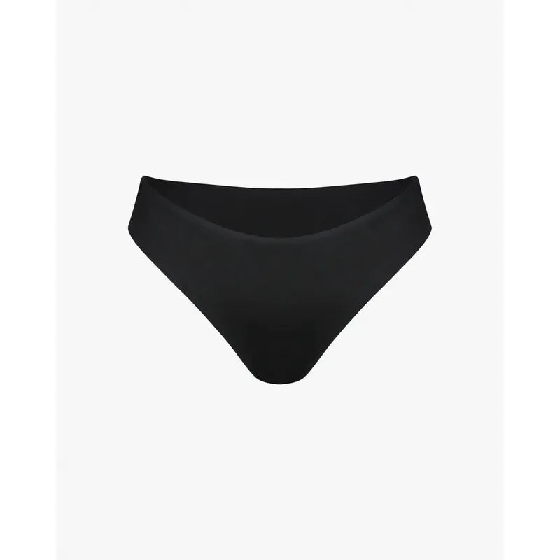 Main Design Bikini Bottom Luxe - black